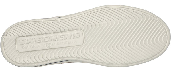 Skechers 205135 Hyland Ratner Mens Slip On Canvas Shoe – Robin Elt Shoes