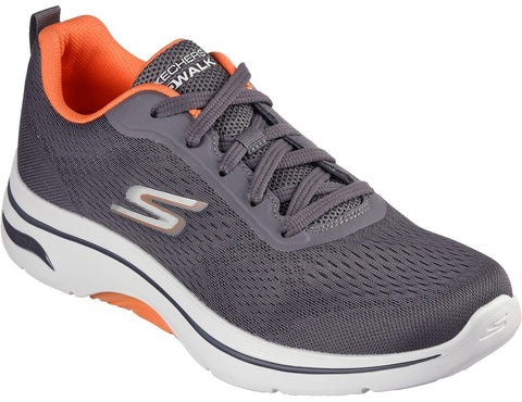 Skechers 216516 Go Walk Arch Fit 2.0 Idyllic Mens Lace Up Trainer