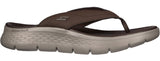 Skechers 229202 Go Walk Flex Vallejo Mens Toe-Post Sandal