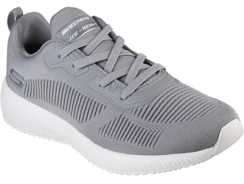 Skechers 232290 Squad Mens Lace Up Trainer