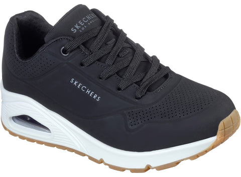 Skechers 73690W Street Uno - Stand On Air Womens Wide Fit Trainer