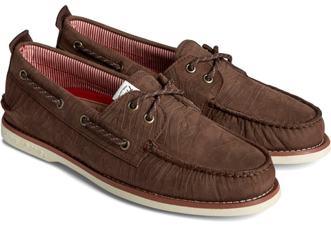 Sperry Authentic Original 2-Eye Mens Leather Boat Shoe