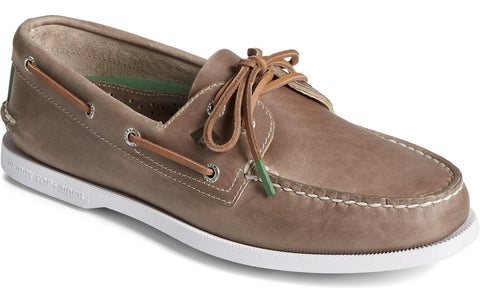 Sperry Authentic Original 2-Eye Pullup Mens Leather Boat Shoe