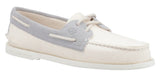 Sperry Authentic Original 2-Eye SeaCycled Mens Lace Up Boat Shoe