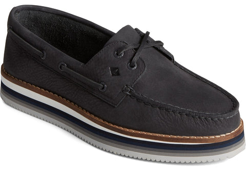 Sperry Authentic Original Stacked Mens Lace Up Boat Shoe