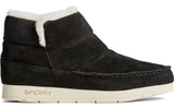 Sperry Moc-Sider Bootie Womens Leather Ankle Boot