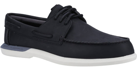 Sperry Plushwave 2.0 Mens Leather Lace Up Boat Shoe