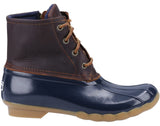 Sperry Saltwater Duck Womens Lace Up Weather Boot