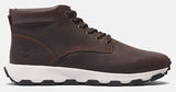 Timberland A5YTW Winsor Park Mens Leather Lace Up Chukka Boot