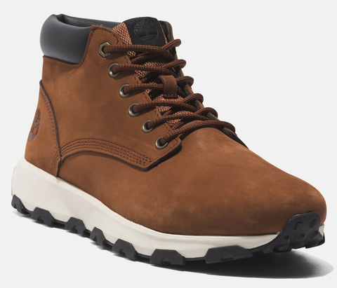 Timberland A6599 Winsor Park Mens Leather Lace Up Chukka Boot