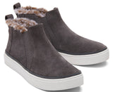 TOMS Bryce Womens Leather High Top Trainer
