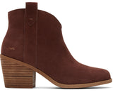 TOMS Constance Womens Leather Ankle Boot