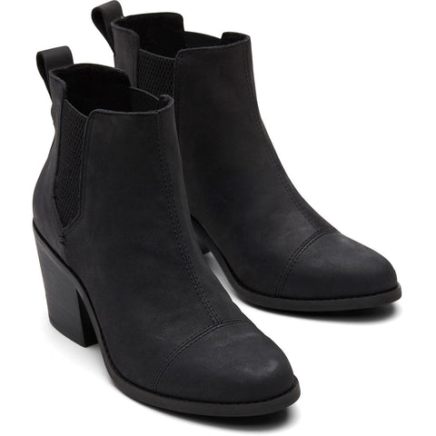 TOMS Everly Womens Heeled Ankle Boot