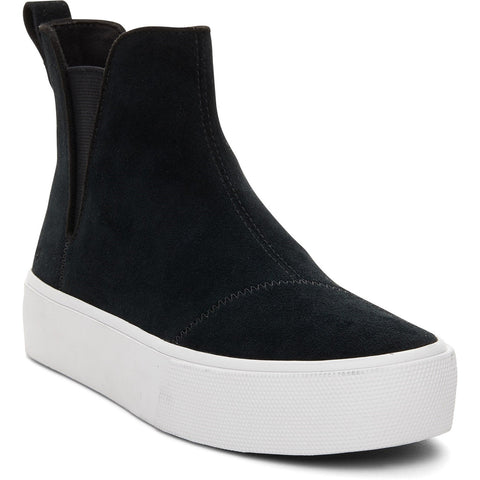 TOMS Fenix Platform Womens Leather Ankle Boot
