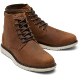 TOMS Hillside Mens Leather Lace Up Ankle Boot