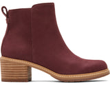 TOMS Marina Womens Leather Ankle Boot