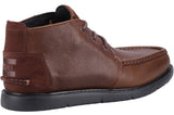 TOMS Navi Moc Mens Leather Lace Up Chukka Boot