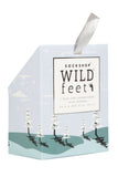 1 Pair Wild Feet Womens Lounge Sock Gift Box