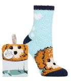 1 Pair Wild Feet Womens Lounge Sock Gift Box