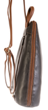 Nova 814 Leather Adjustable Backpack