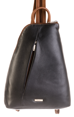 Nova 814 Leather Adjustable Backpack