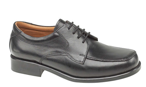 Amblers Birmingham Mens Leather Lace Up Shoe Black