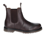 Amblers Chelmsford Mens Leather Chelsea Boot