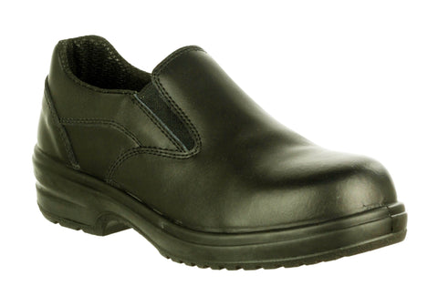 Amblers Safety FS94C Womens Slip On Safety Shoe Black