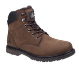 Amblers Millport Lace Up Boot Brown