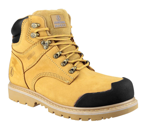 Amblers Safety FS226 Mens Lace Up Safety Boot Honey