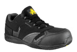 Amblers Safety FS29C Mens Lace Up Safety Trainer Black