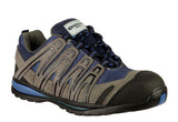 Amblers Safety FS34C Mens Lace Up Safety Trainer Blue