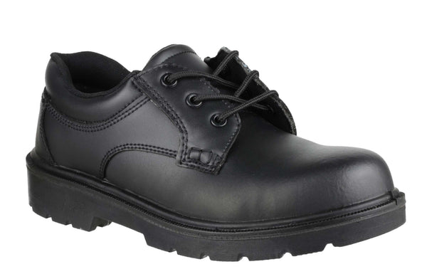 Amblers Safety FS38 Mens Non Metal Lace Up Safety Shoe Black