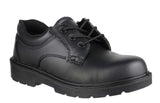 Amblers Safety FS38 Womens Non Metal Lace Up Safety Shoe Black