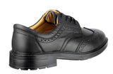 Amblers Safety FS44 Mens Brogue Detail Lace Up Safety Work Shoe