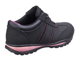 Amblers Safety FS47 Womens Lace Up Safety Trainer Shoe