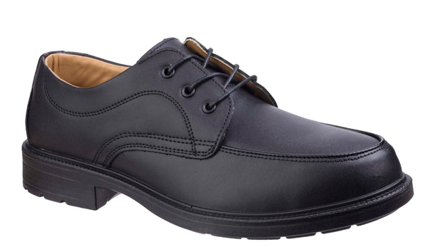 Amblers Safety FS65 Mens Lace Up Safety Shoe Black