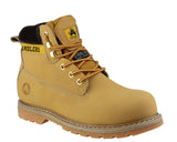 Amblers Safety FS7 Mens Lace Up Safety Boot Honey