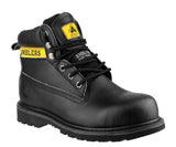 Amblers Safety FS9 Mens Lace Up Safety Boot Black