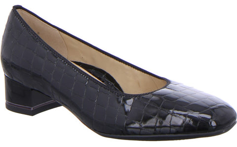 Ara Graz Highsoft 12-11838-26 Womens Wide Fit Leather Dress Shoe