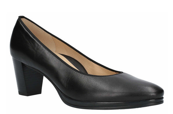 Ara Orly 12-13436-05 Womens Leather Heeled Dress Court Shoe