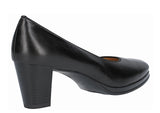Ara Orly 12-13436-05 Womens Leather Heeled Dress Court Shoe
