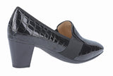 Ara Verona 12-18004-07 Womens Slip On Wide Fit Court Shoe