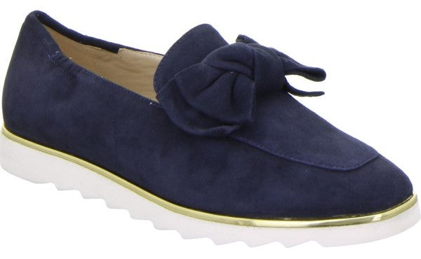 Ara 12-51301 Lille Womens Suede Leather Loafer
