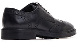 Base London Bryce Mens Leather Lace Up Brogue Shoe