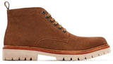 Base London Grafton Mens Suede Leather Lace Up Boot