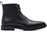 Base London Maguire Mens Leather Lace Up Ankle Boot