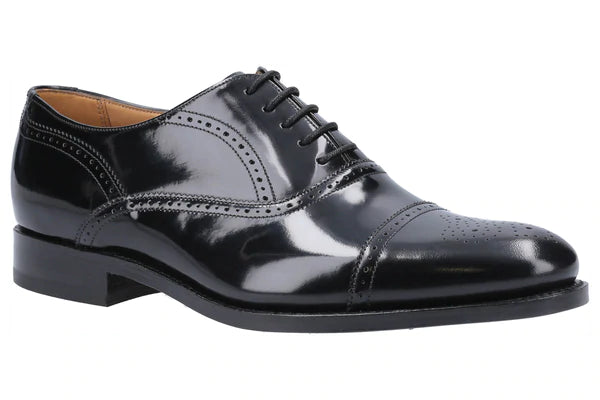 Barker F347 Mens Wide Fit Oxford Formal Shoe