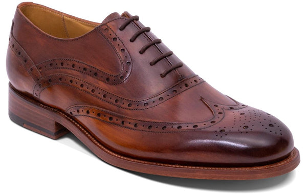Barker Liffey 4781 Mens Leather Lace Up Brogue Shoe