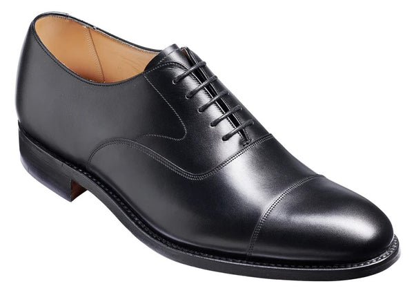 Barker Luton F110 Mens Leather Lace Up Oxford Shoe